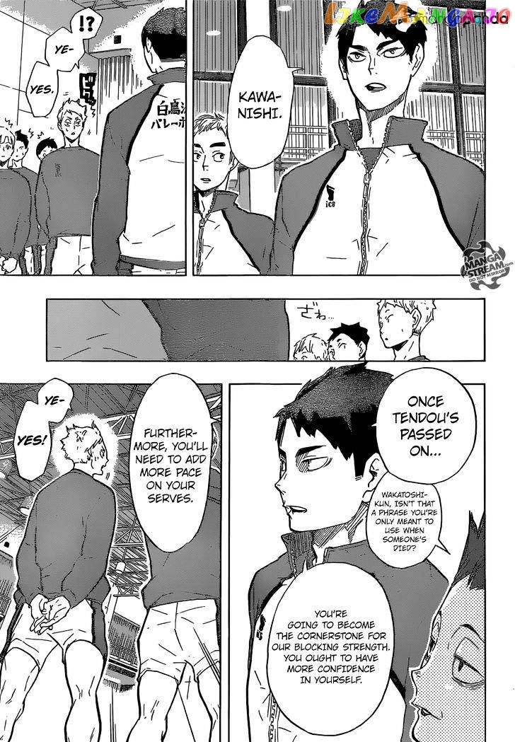 Haikyuu!!, Chapter 190 image 06
